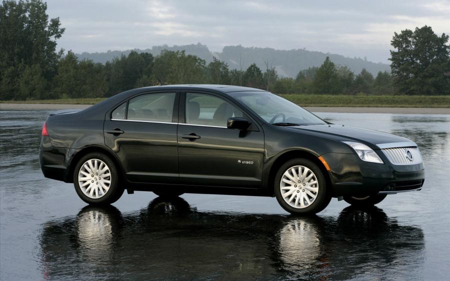  Mercury Milan Hybrid 2010 года  (фото 43 из 52)